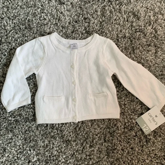 Baby Girls Cardigan by Carters - Picture 1 of 5